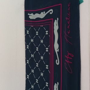 Women's sheer scarf